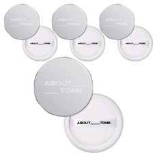 About Tone The Blur Finish 粉餅 10 克, Skin, 4個