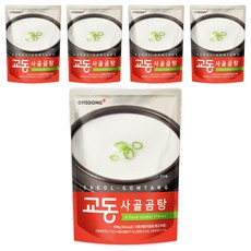 교동식품 사골곰탕, 500g, 5개