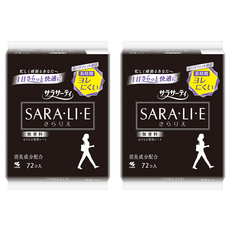 小林製藥 SARA·LI·E 衛生護墊 無香料 消臭成分配合, 14*5.7cm, 72片, 2包