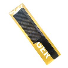 GREAGER 強化陶瓷碳纖維髮梳 SC401, 1個, 黑色