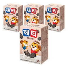 Jetty 巧克力餅乾沖泡飲隨身包, 17g, 80條