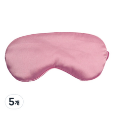 ARTBENI 絲綢眼罩 粉色, 1件, 5個