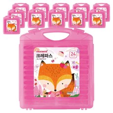 monizoo Monami蠟筆 女, 36色, 12個