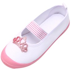 Wow Kids NR 皇冠亮片棉質室內拖鞋