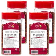 내츄럴스파이스 크러쉬드 레드페퍼, 170g, 4개