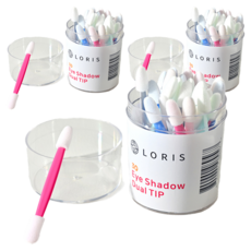 LORIS 一次性眼影刷 30p, 單色, 3個