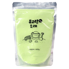 Mugolang 彩色沙, 綠色, 400g, 1個