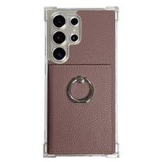 BOSS DIARY 卡夾指環氣囊防摔手機殼