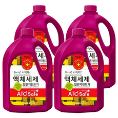 ATO Safe 除塵蟎洗衣精, 2.5L, 4桶