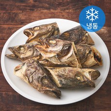 해맑은푸드 육수용 명태머리 (냉동), 1개, 300g