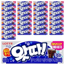 롯데웰푸드 왓따 콜라 껌, 23g, 32개