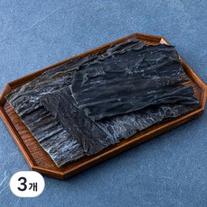 해쁨 청정바다 완도다시마, 3개, 100g