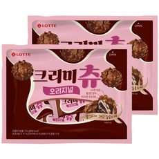 LOTTE 樂天 Ghana 加納 Creamy Chews原味巧克力, 2個, 176g