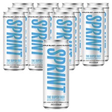 Cloop Sprint 蘋果衝擊風味零卡能量飲, 12個, 250ml