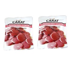 커버릭 스트로베리향 코팅 초콜릿 에스티009, 단품, 2개, 200g