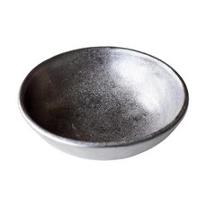 佐和陶瓷國際有限公司 黑結晶13.5缽 日本製 220ml, 黑色, 1個