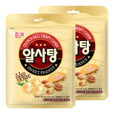 해태제과 알사탕, 319g, 2개