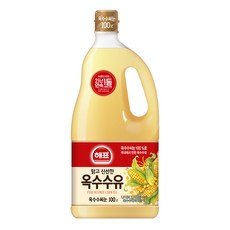해표 옥수수유, 1.8L, 1개