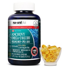 naturalplus Omega-3魚油膠囊, 216g, 1罐