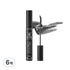 투쿨포스쿨 아트클래스 매지컬 픽싱 마스카라, 1호 클리어 블랙, 6개
