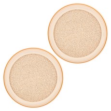 THE FACE SHOP 菲詩小舖 貼妝持久輕透氣墊粉餅補充蕊 12g, 2個, V201 Apricot Beige