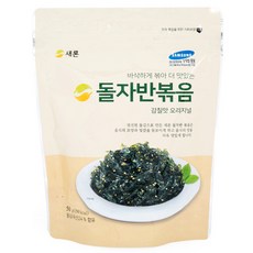 돌자반볶음 감칠맛 오리지널, 50g, 8개