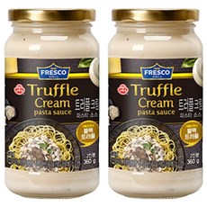 오뚜기 프레스코 트러플크림 파스타 소스, 360g, 2개
