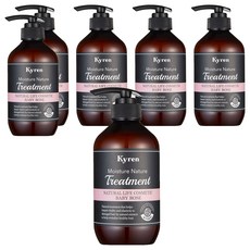 Kiren 保濕自然護理嬰兒玫瑰, 500ml, 6個