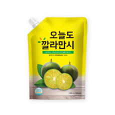 바로푸드 오늘도 깔라만시, 1L, 1개