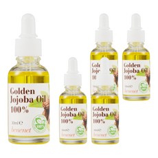 benenet 金黃荷荷芭油, 30ml, 5瓶