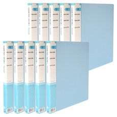 Heemang 透明文件夾 20張 基本型, 天空, 10個