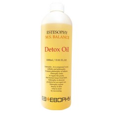 Estesophy Detox草本按摩油, 1L, 1個