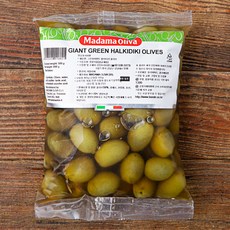 마다마올리바 그린자이언트 할키디키 올리브, 800g, 1개
