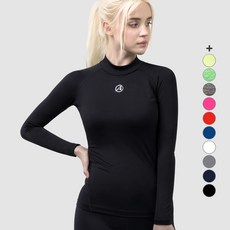 ARMEDES 女性機能性長袖高領 AR-251