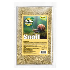 아쿠아플러스 펫코 헬로 달팽이 사료, 500g, 1개