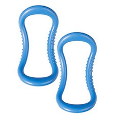 RAON FACTORY Rion 手柄握感瑜珈環 2入, 藍色