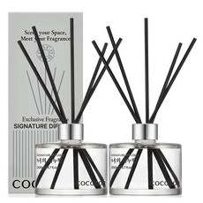 코코도르 시그니처 디퓨저, 너의비누향, 200ml, 2개