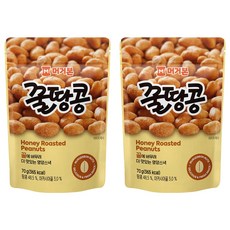 머거본 꿀땅콩, 70g, 2개