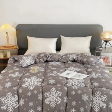 夢之語 石墨烯羽絲絨發熱被, 秘境雪花
