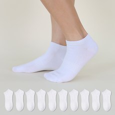 Goldmansox 女性運動優質船型踝襪, 白色