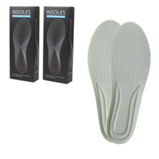 Anilgonggan 舒適運動鞋增高鞋墊 雙腳組 M, 灰色, 2套