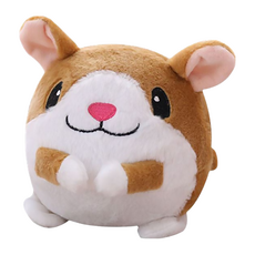 HOME GYM CLUB 居家健身 跳跳球玩具 充電款, 倉鼠, 1個