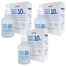 브리올옴므 인텐시브 텐 퍼센트 화이트닝 에센스, 50ml, 3개