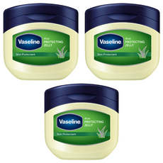 Vaseline 凡士林 蘆薈保護凝膠 皮膚保護劑, 100ml, 3罐