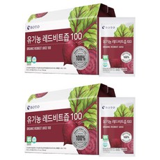 보뚜 레드비트즙 100, 90ml, 60개