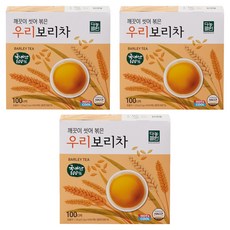 다농원 깨끗이 씻어 볶은 우리보리차 티백, 1.2g, 100개입, 3개