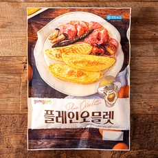 곰곰 플레인 오믈렛 (냉동), 50g, 20개입, 1개