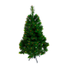 耶誕特級松針葉聖誕樹 裸樹 不含飾品不含燈, 綠色