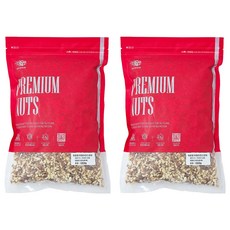 다다모마켓 볶음 아몬드 분태, 1kg, 2개
