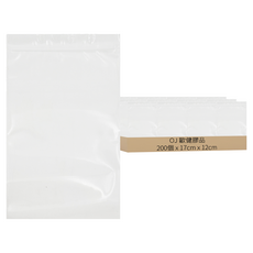 OJ 歐健膠品 PP夾鏈袋 加厚款, 200個, 1組